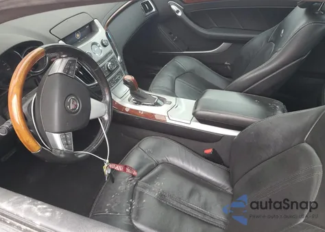 2012 Cadillac Cts Premium Collection z USA, uszkodzony, nr VIN 1G6DS1E32C0136559